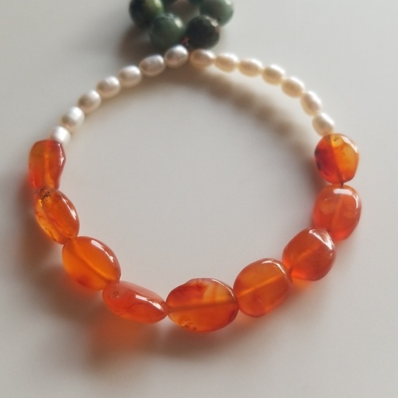 Mermaid Bride Earrings - Picture 5 of 6